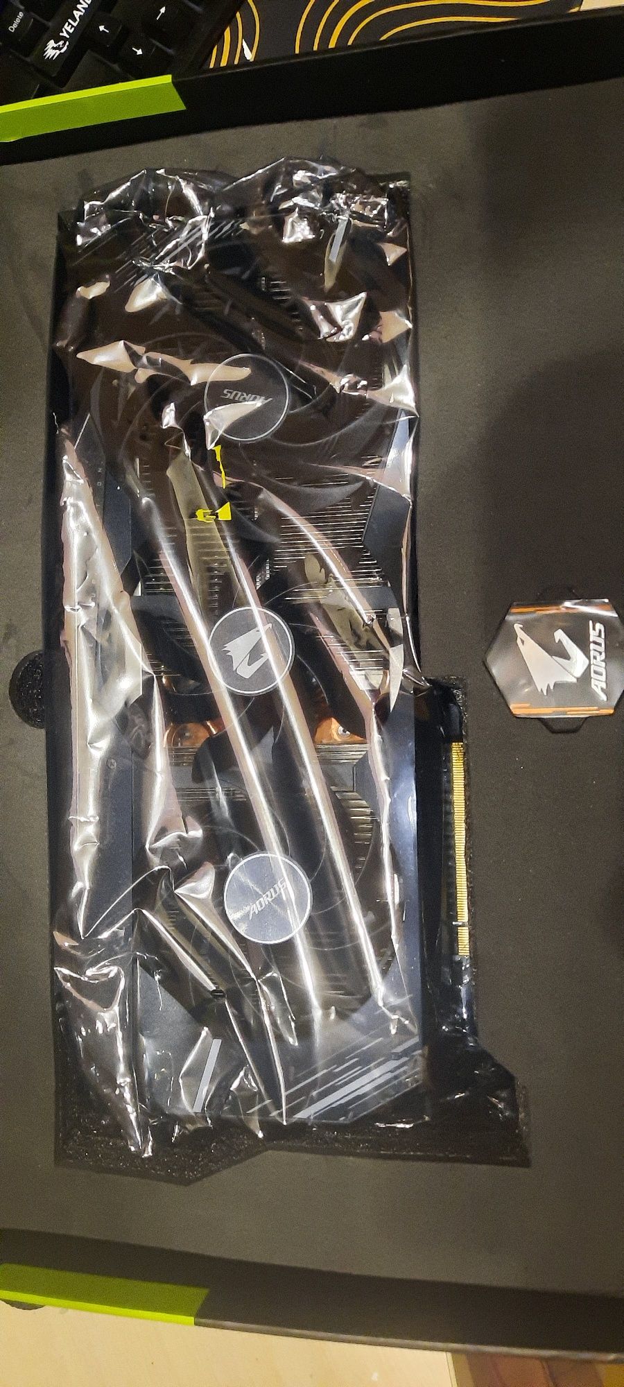 RTX 3080ti gigabyte aurus master