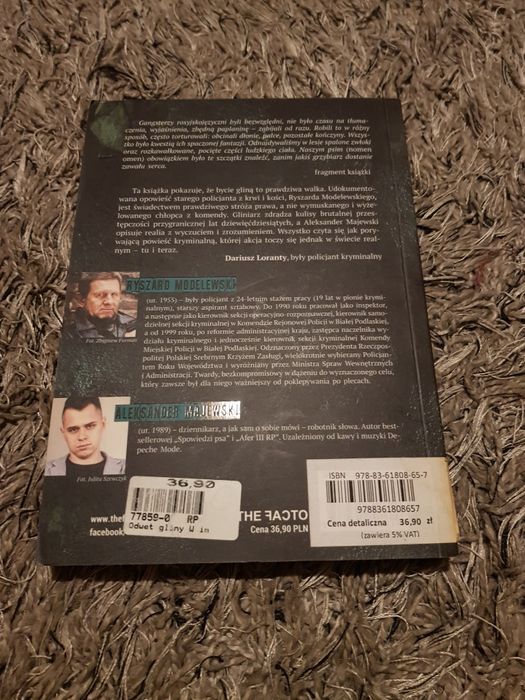 Modelewski Majewski Odwet gliny