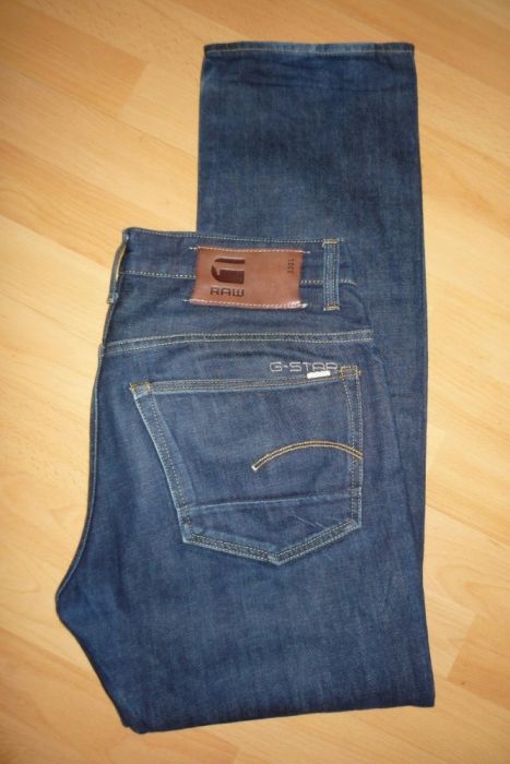 Spodnie męskie młodzieżowe jeans roz M, L * G-Star Raw Denim 3301