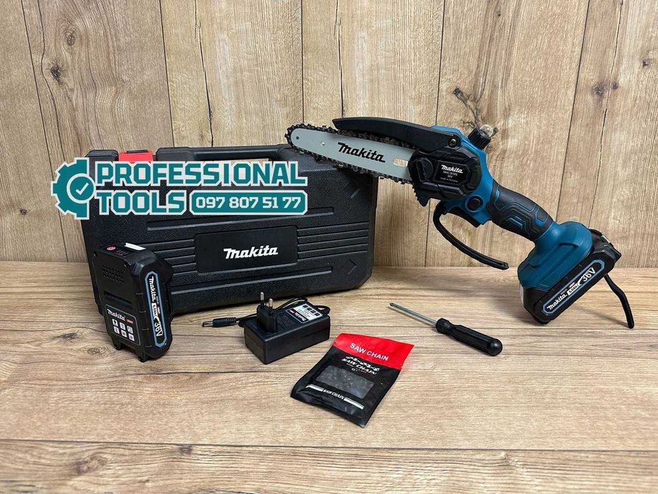 Акумуляторна Пилка Makita DUC365BL Гілкоріз для саду Сучкоріз 15см