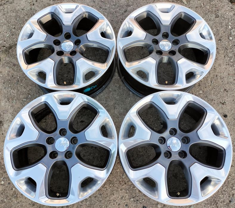 Felgi aluminiowe Jeep Cherokee Compass Renegade 7x18 ET40 5x110
