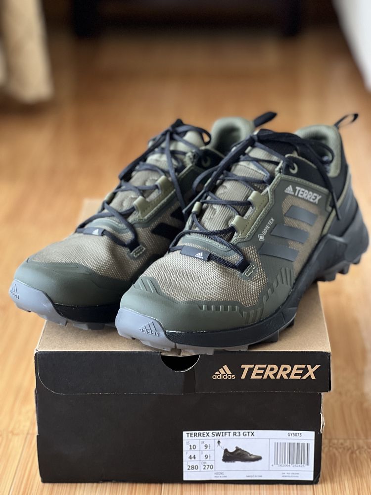 Adidas Terrex swift R3 GTX  кросівки