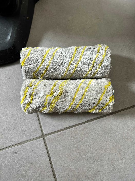 Karcher FC5 do mycia podłogi i odkurzania jednocześnie.