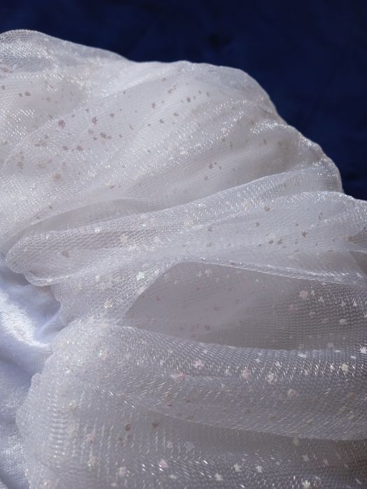 Duszek strój karnawałowy sukienka 92 nowa