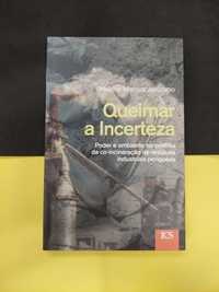 Helena Mateus Jerónimo - Queimar a incerteza