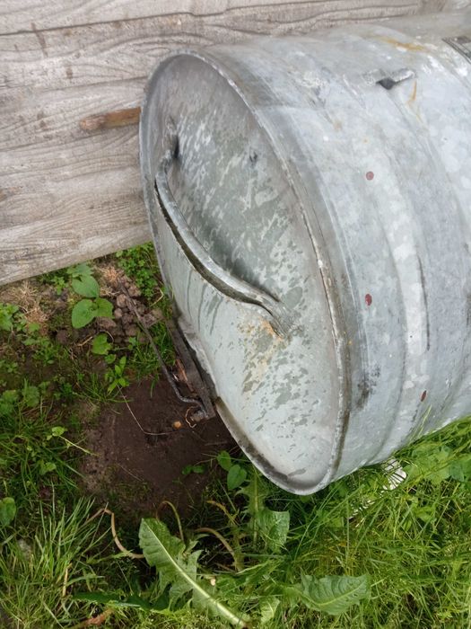 Beczka na wodę 600 litrów ocynk