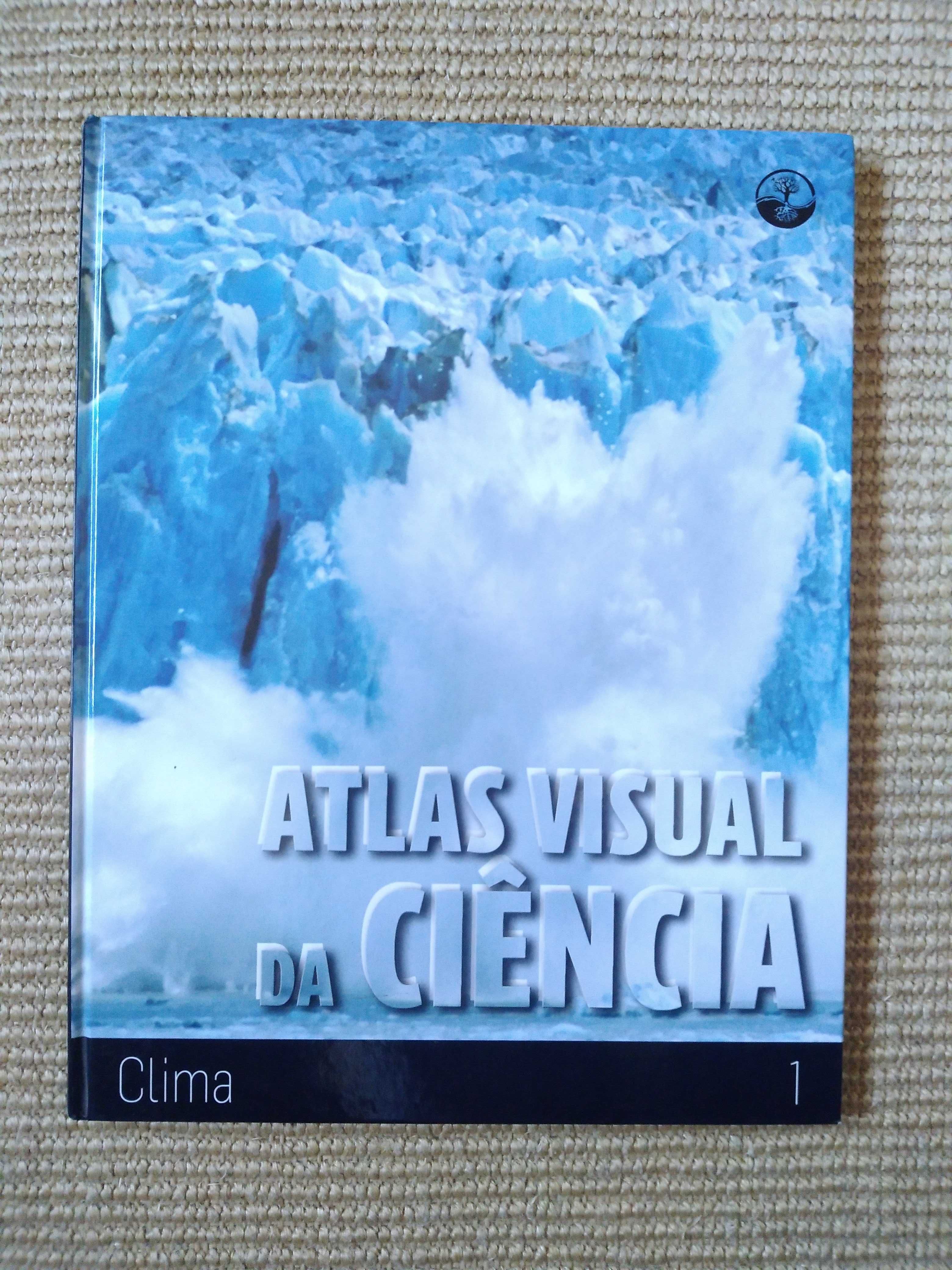 Livro "Atlas Visual da Ciência - Clima"