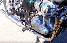 Escape Shark - Kawasaki W800