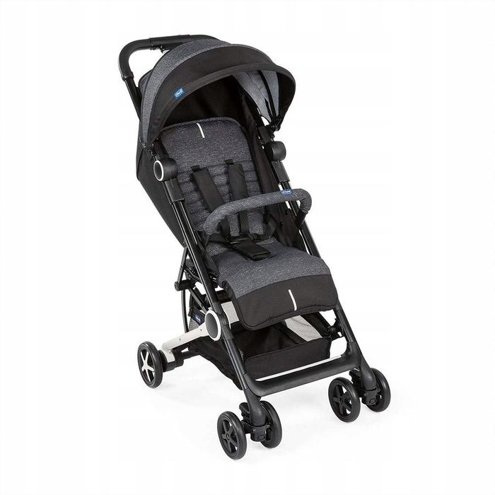 Chicco Wózek Spacerowy z Pałąkiem Miinimo 3 Black