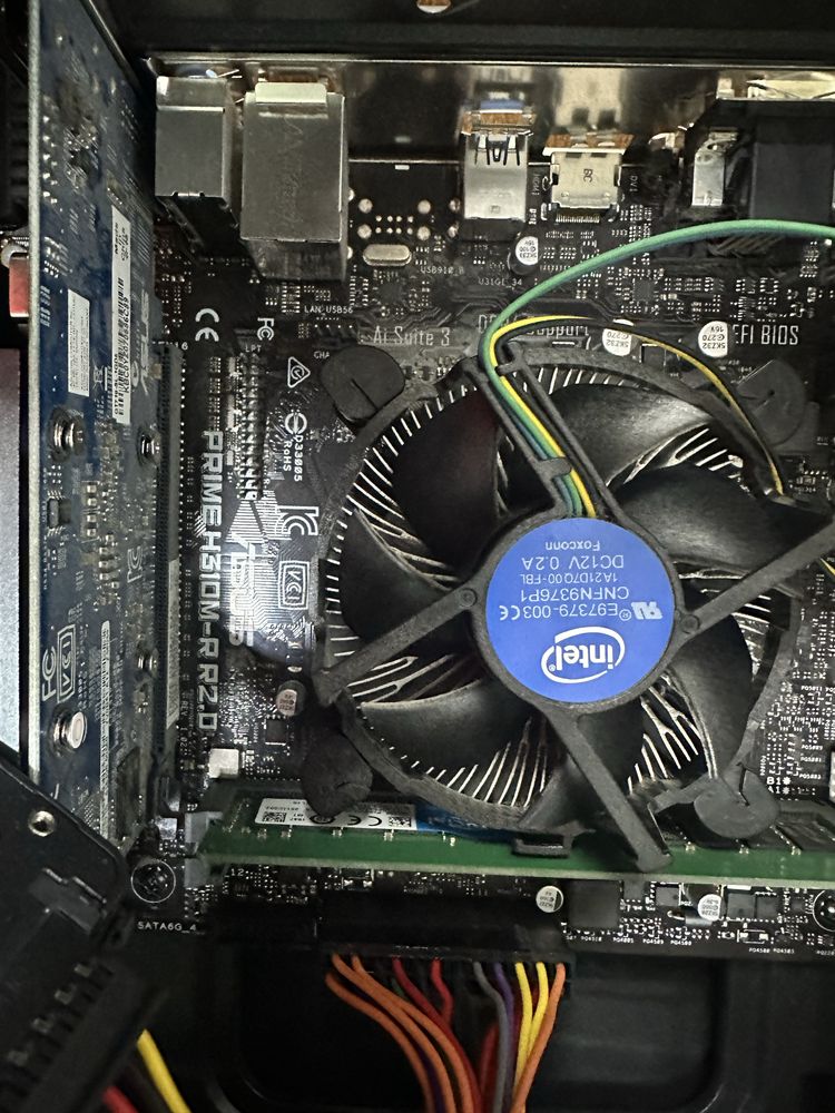 Системник Frime i3-9100 3.6Ghz/8Gb/SSD 256 Gb/GeForce GT 710 1GB GDDR5