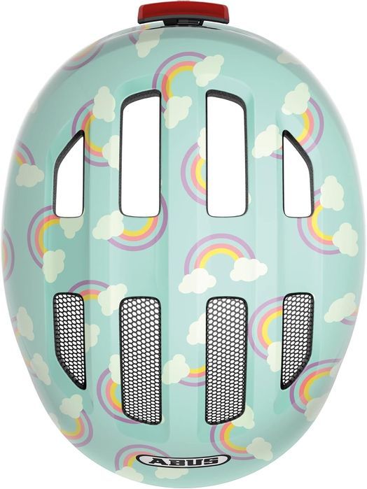 Kask rowerowy Abus Smiley 3.0 LED dziecięcy 45-50 cm