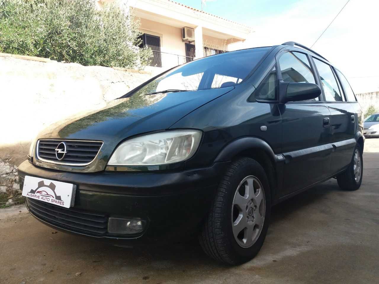 Opel Zafira Elegance 2.0 DTI 2001 Para Peças