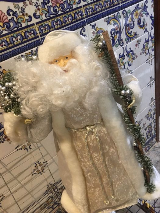 Pai Natal Branco