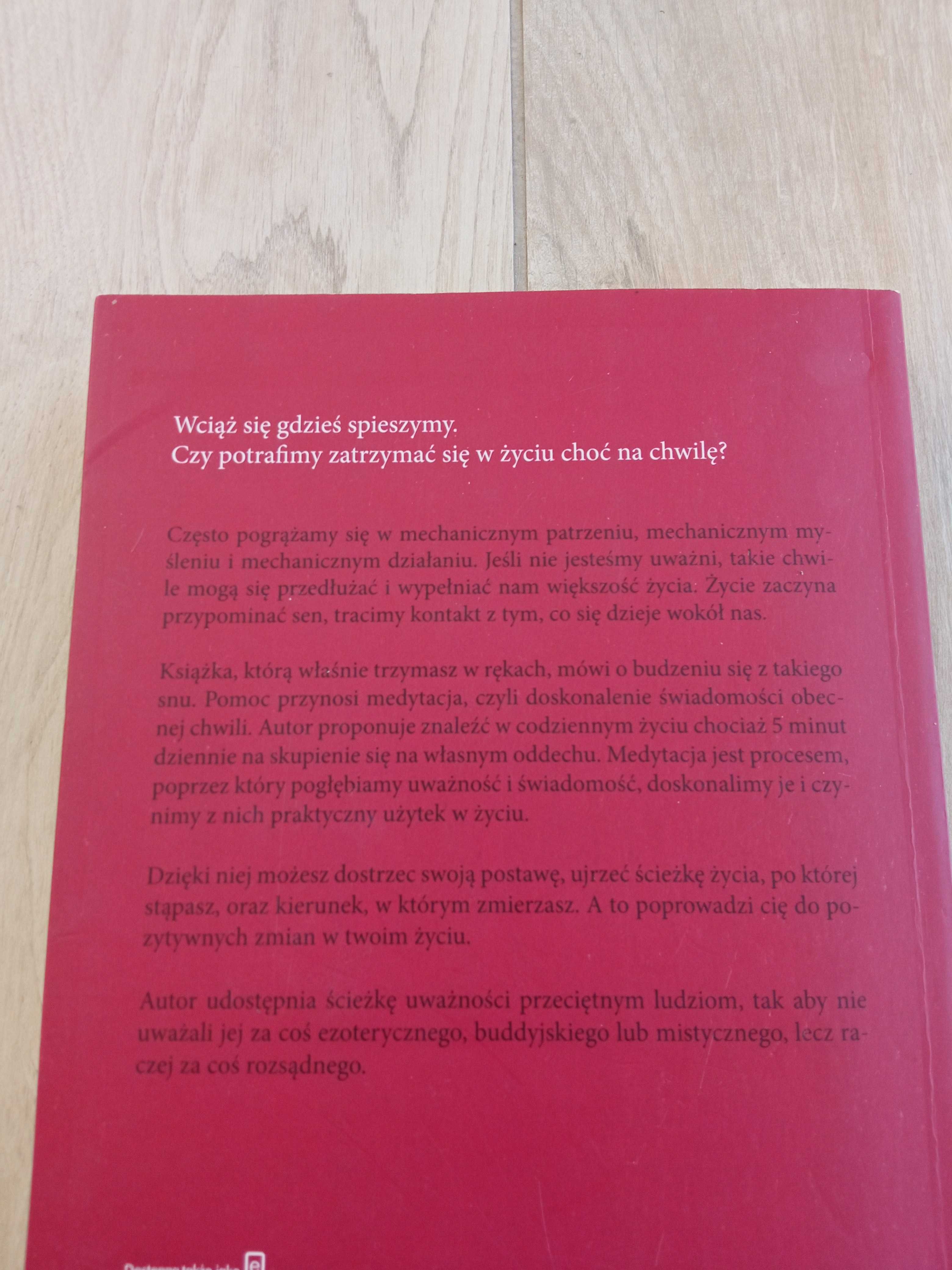 Gdziekolwiek jesteś bądź Przewodnik uważnego życia Jon Kabat-Zinn