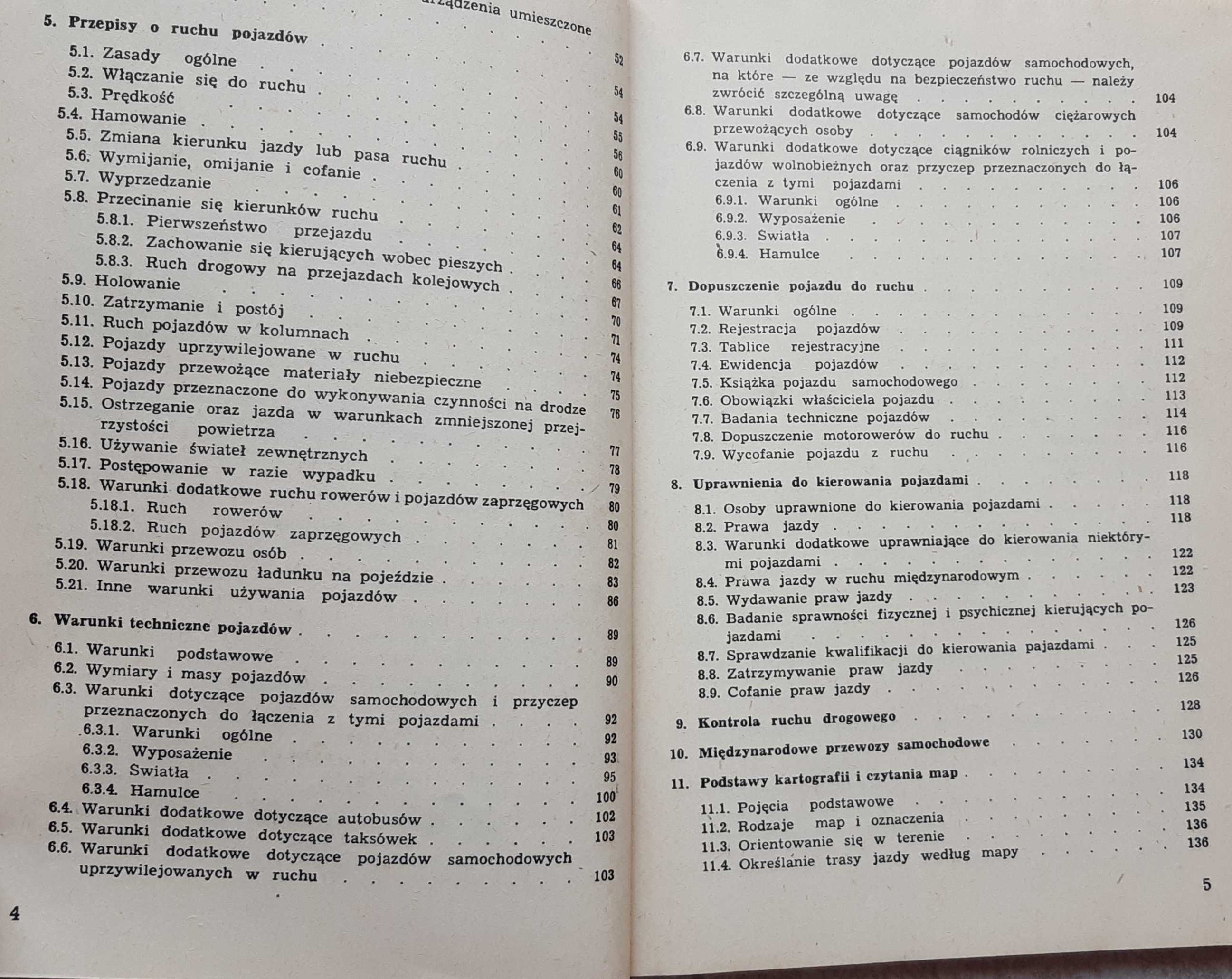 Książka "Przepisy ruchu drogowego" Reutt