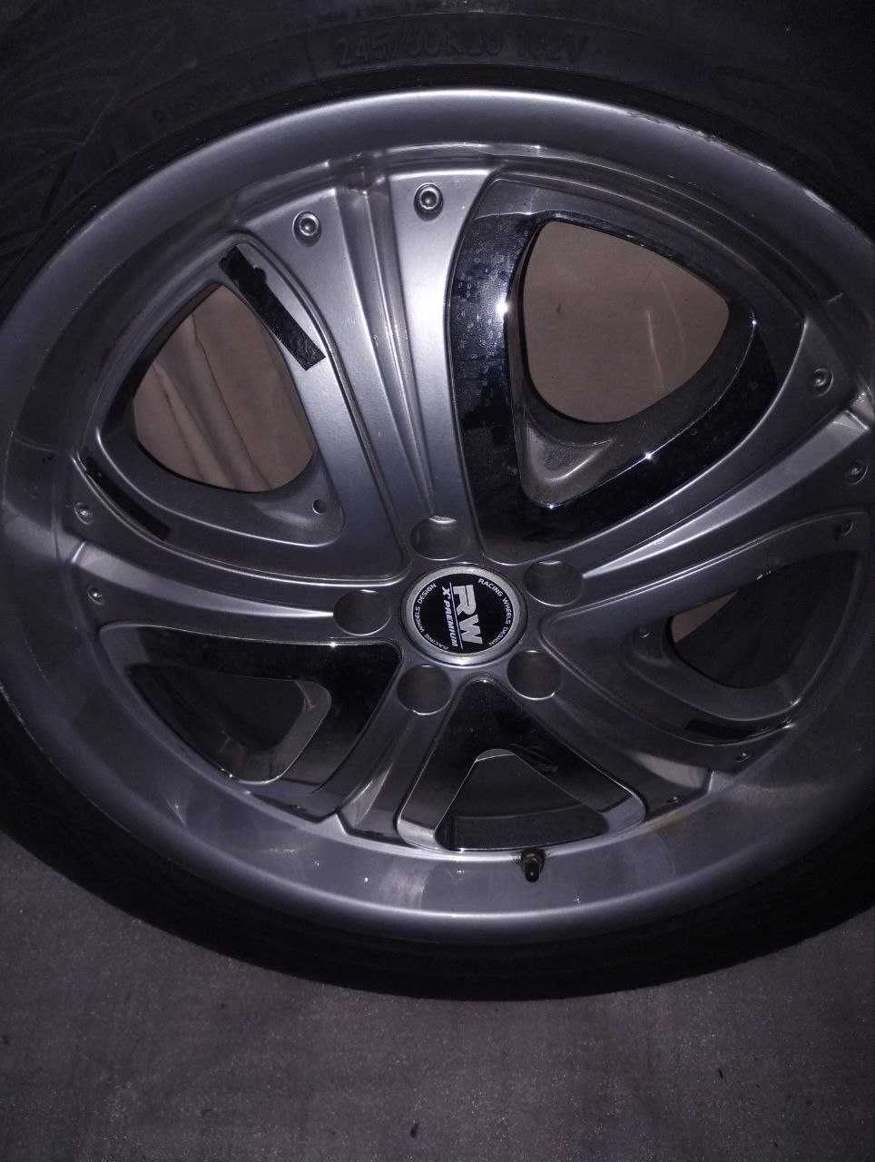 Диски Racing Wheels R20