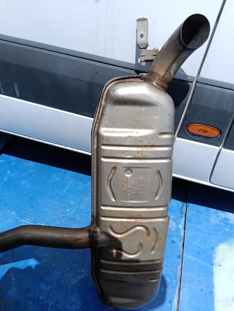 Mercedes A 180 W176 Para choques trás 2012/2013/2014/2015/16/17/18/19