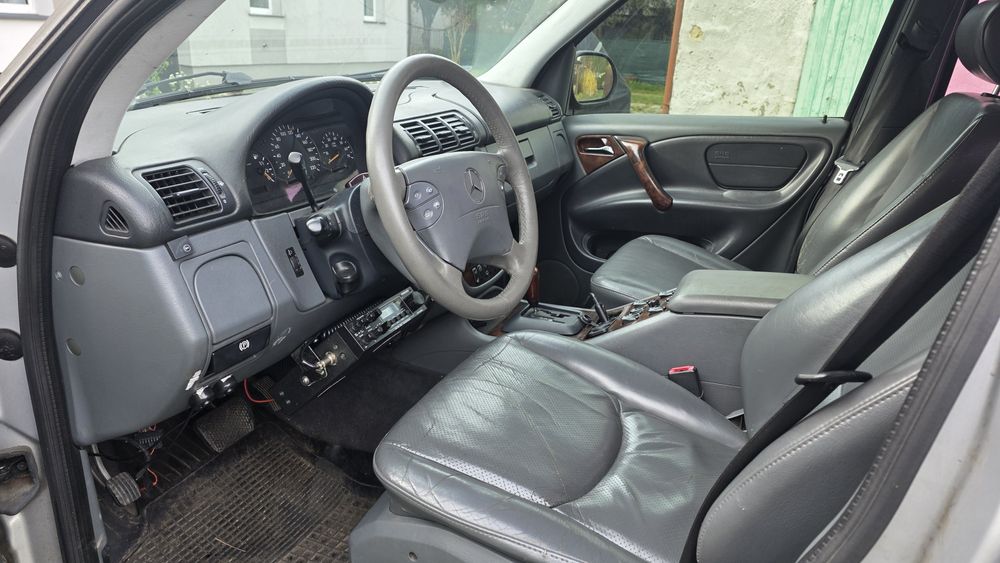 Mercedes ML430 W163 4x4, LPG, raptor, LED