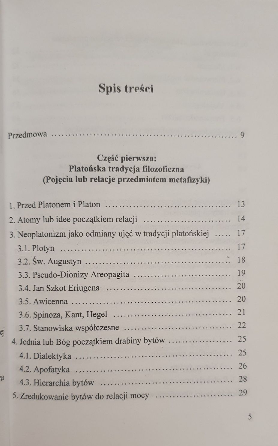 M. Gogacz: Platonizm I arystotelizm - dwie drogi do metafizyki.