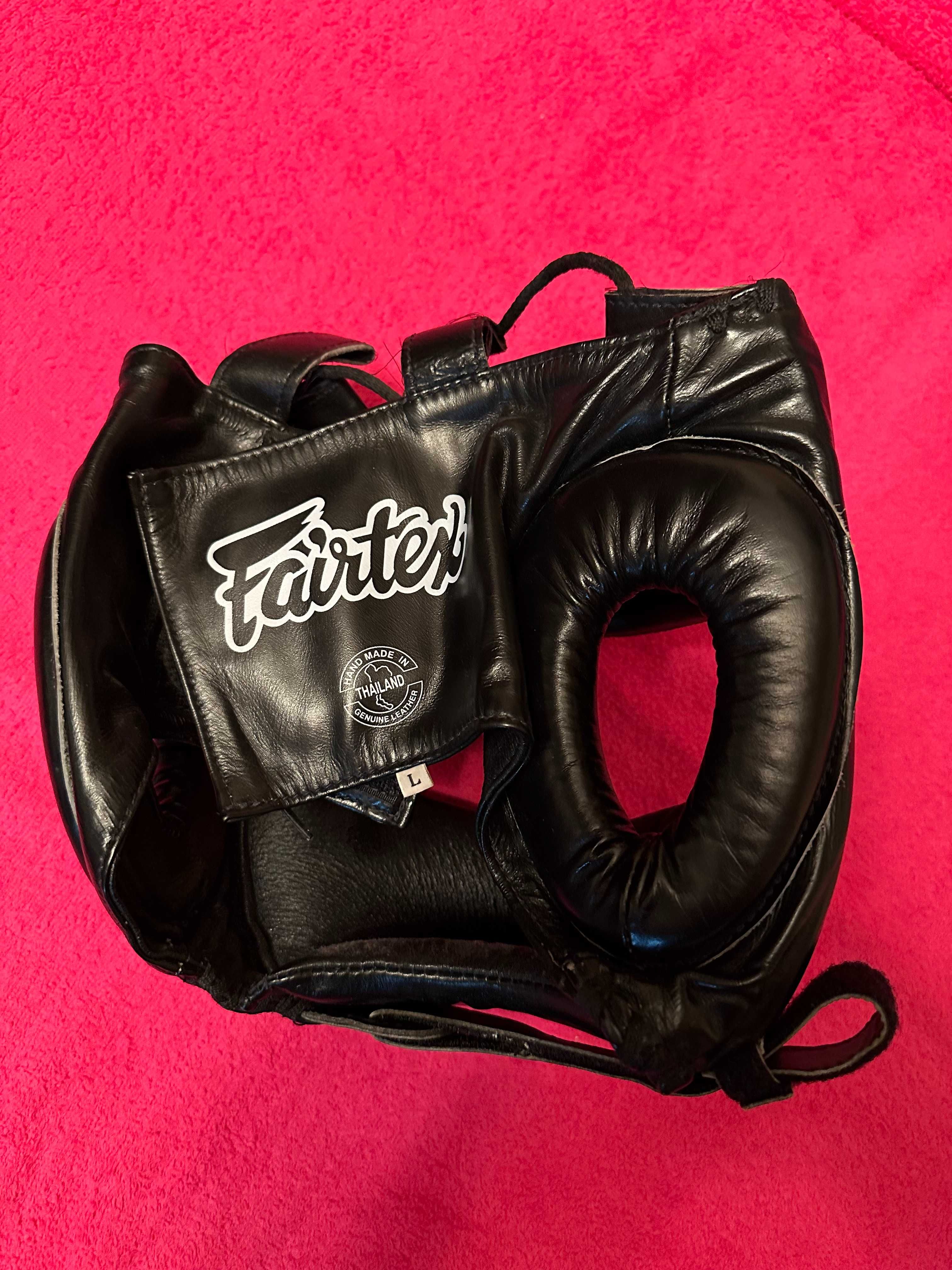 Шлем с бампером Fairtex HG4 размер Л