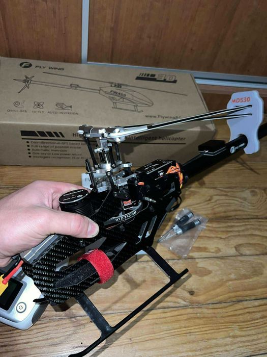 Helicóptero RC FlyWing FW450 V2 GPS