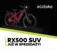 Nowość Rx 500 SUV Ecobike - zasieg 175km