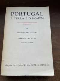 Livro Portugal A Terra e o Homem