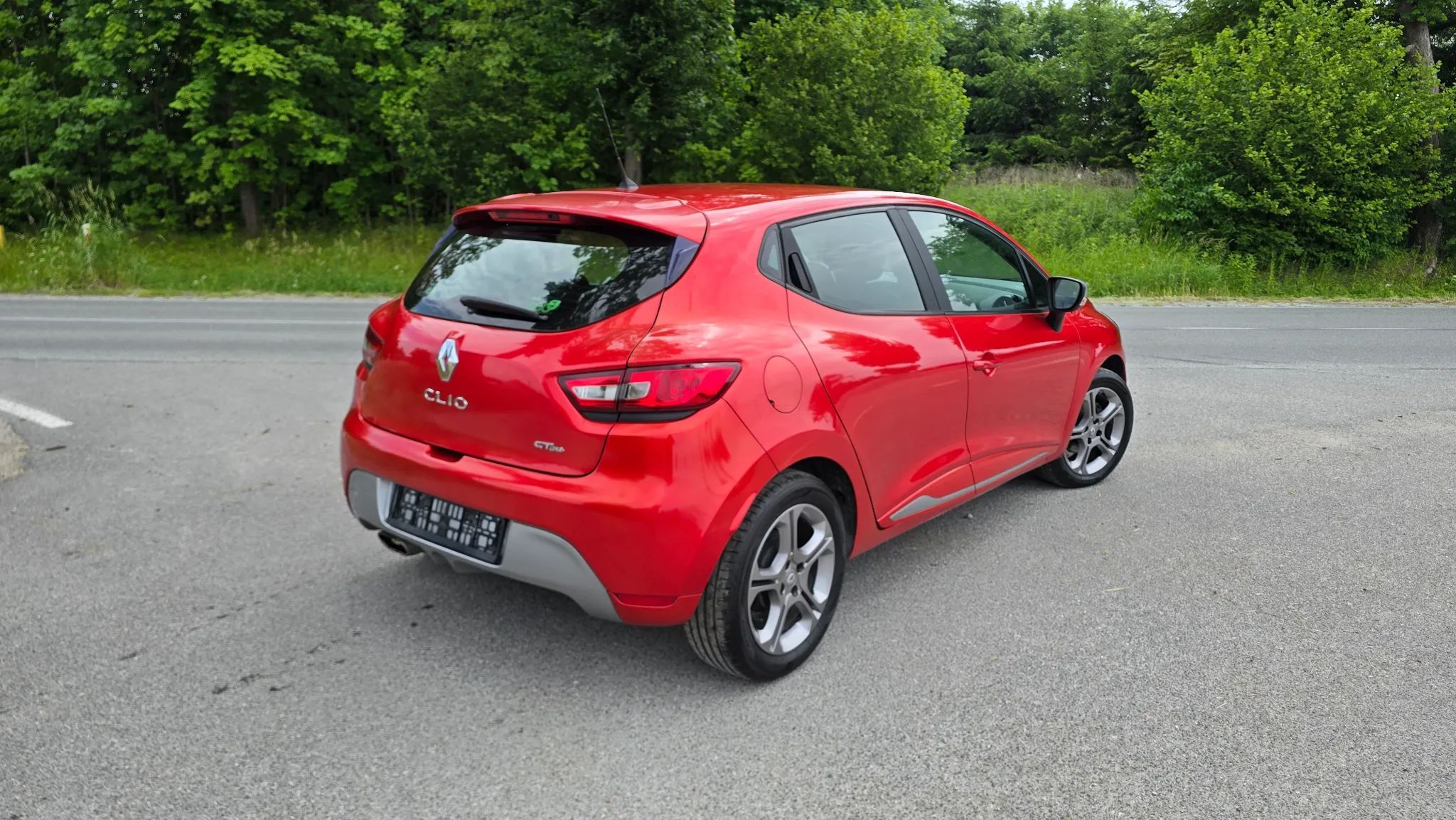 Renault Clio IV Gt Line 0.9TCe 90KM Klima/El/Navi/Dotykowe Radio/Podg.Fo/z Niemiec