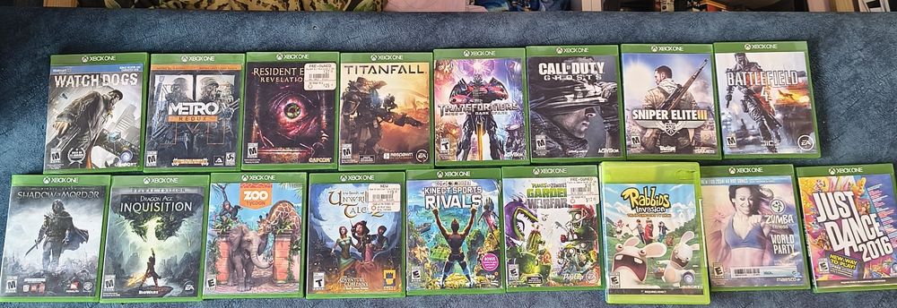 Продам диски для консолі (приставки) Xbox One