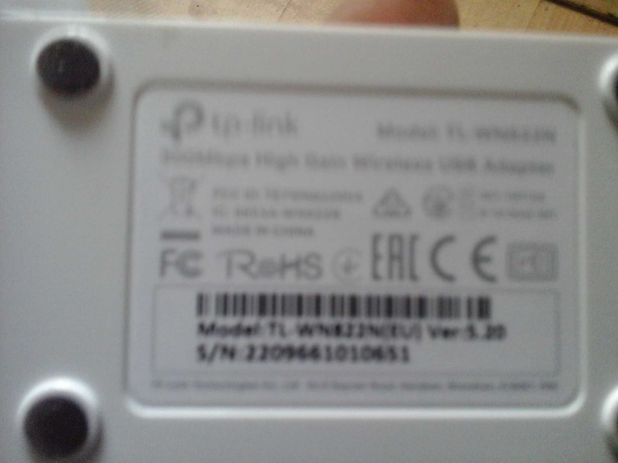 dwa routery internetowe tp link