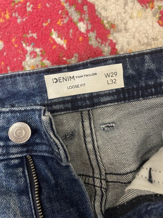 Джинси Tom Teilor сині