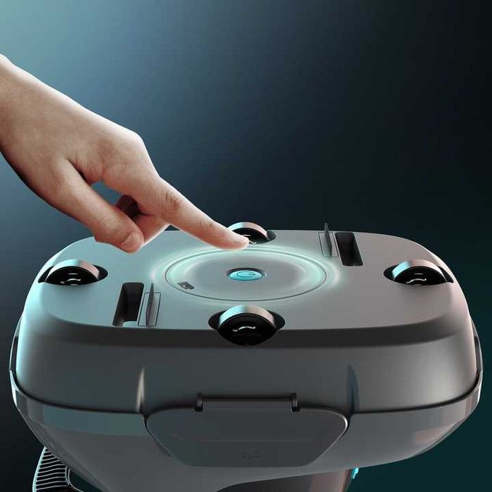 Robot do czyszczenia basenu Automatyczny Odkurzacz basenowy