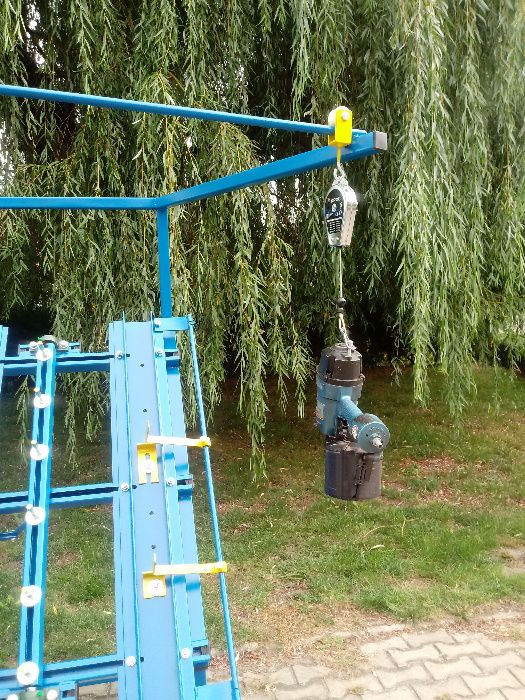 Stół forma do zbijania montażu produkcji palet