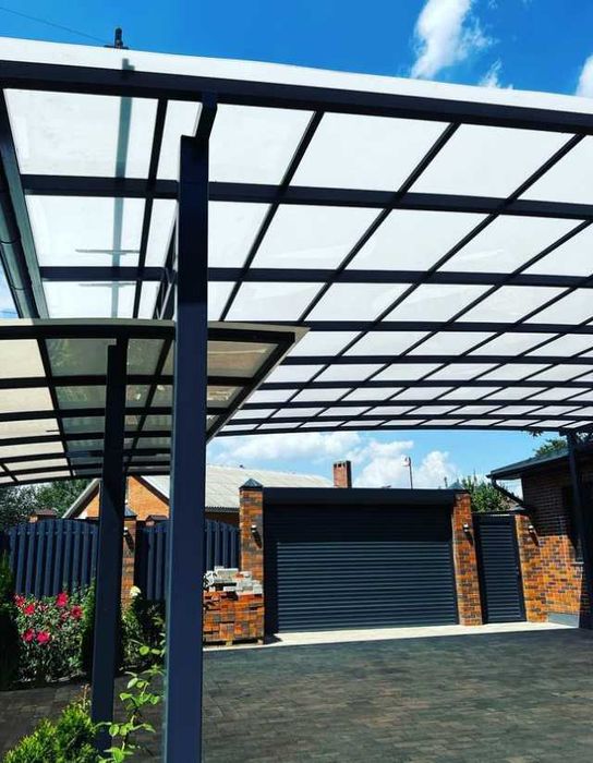 Сварные конструкционные навесы