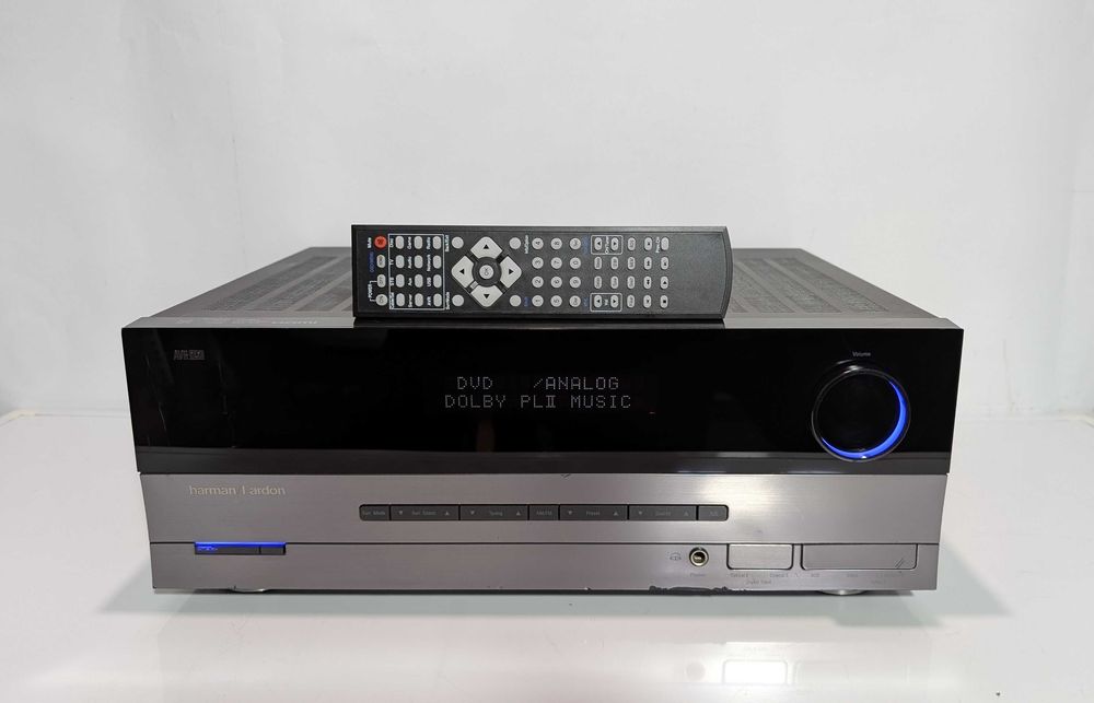 5.1 Ресивер Harman Kardon AVR 141, має 80 Вт/канал/HDMI/ЦАП/Dolby/DTS