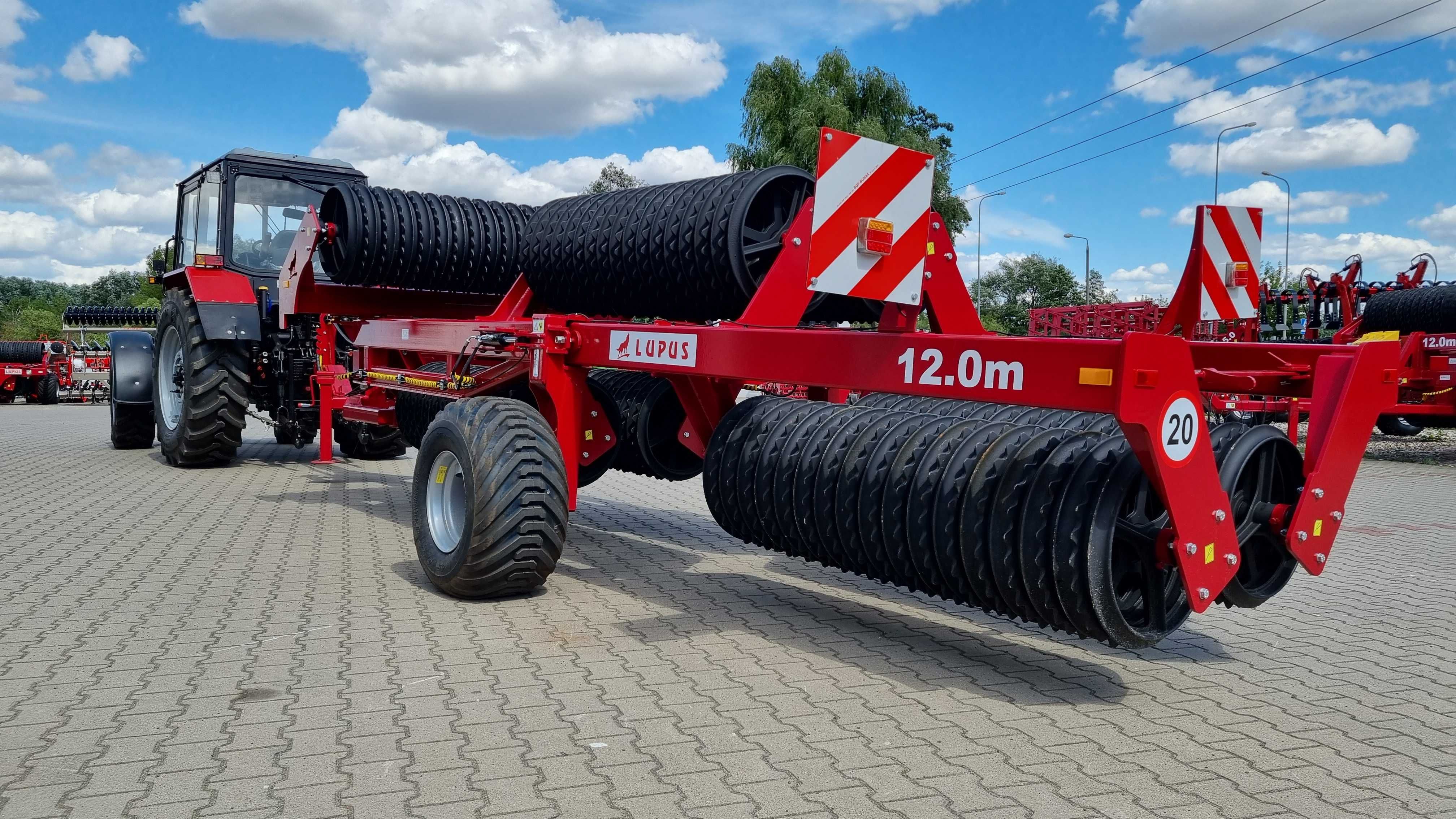 Wał uprawowy 6,2 m średnica 600 mm, waga 3400 kg. PROMOCJA