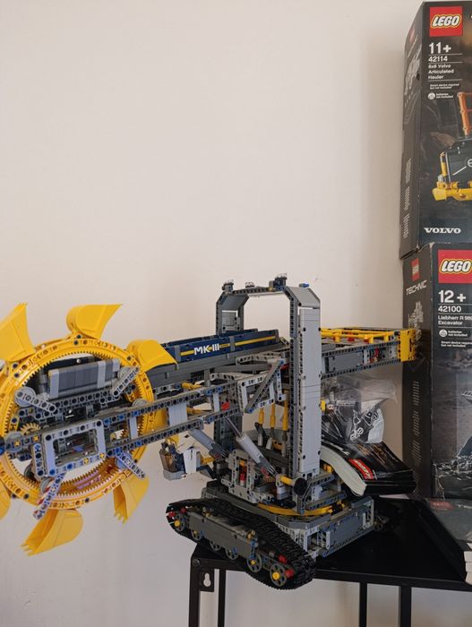 Koparka górnicza 42055 LEGO technik
