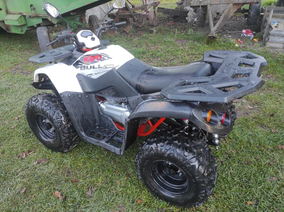 Квадроцикл Kayo bull 200