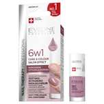 Eveline Cosmetics odżywka do paznokci nadająca kolor Dusty Pink 5ml