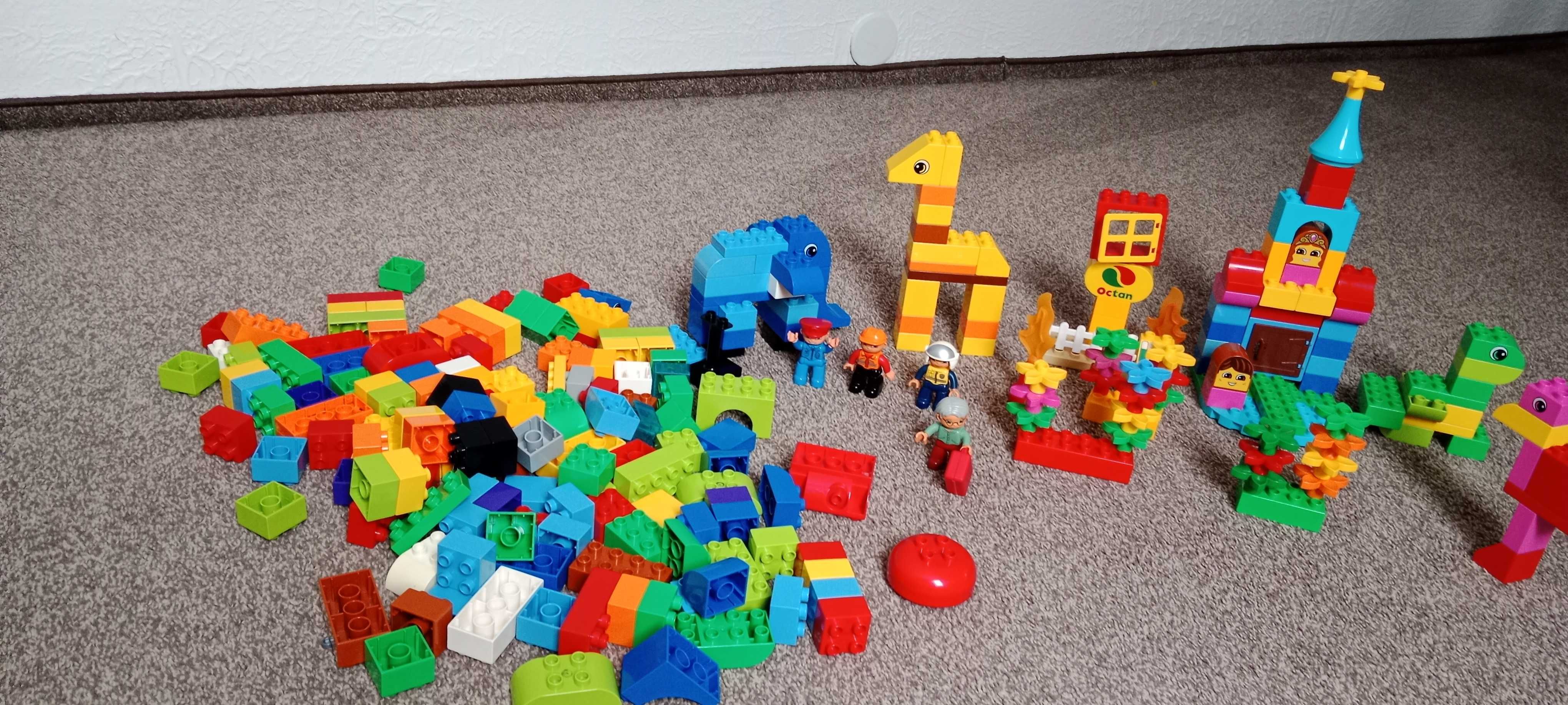 Klocki LEGO Duplo ponad 250 szt