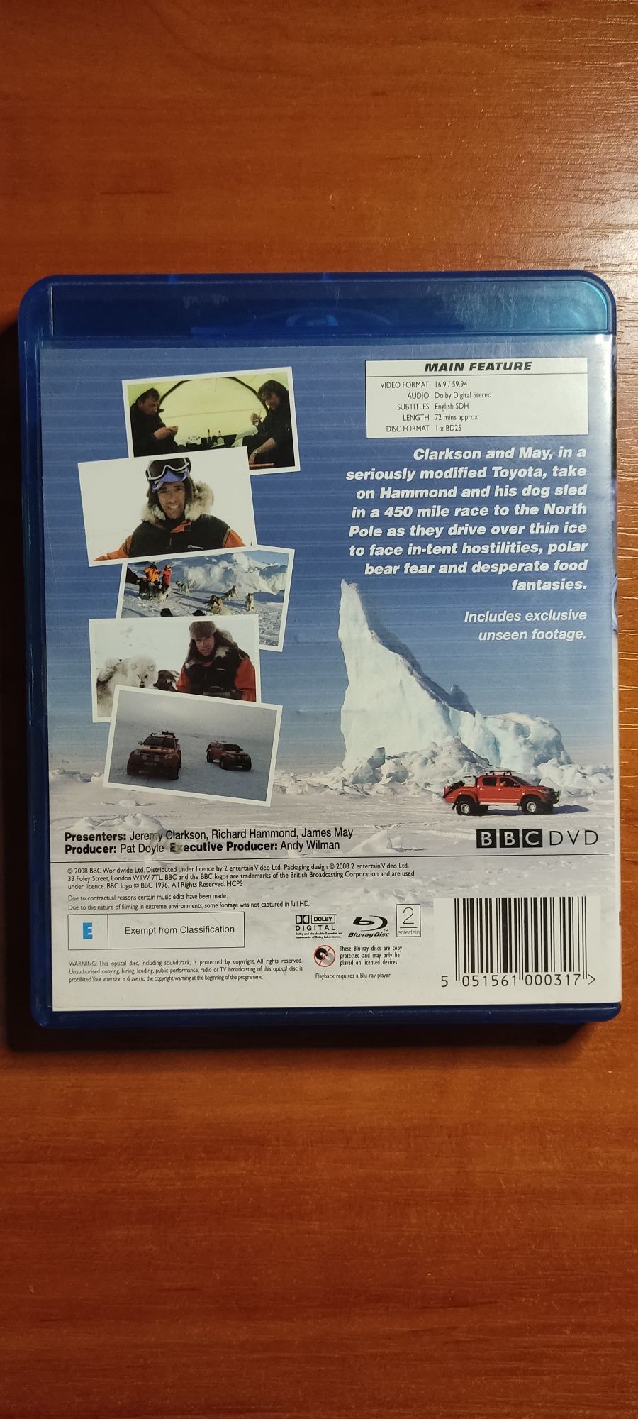 Top Gear Polar Special bluray film