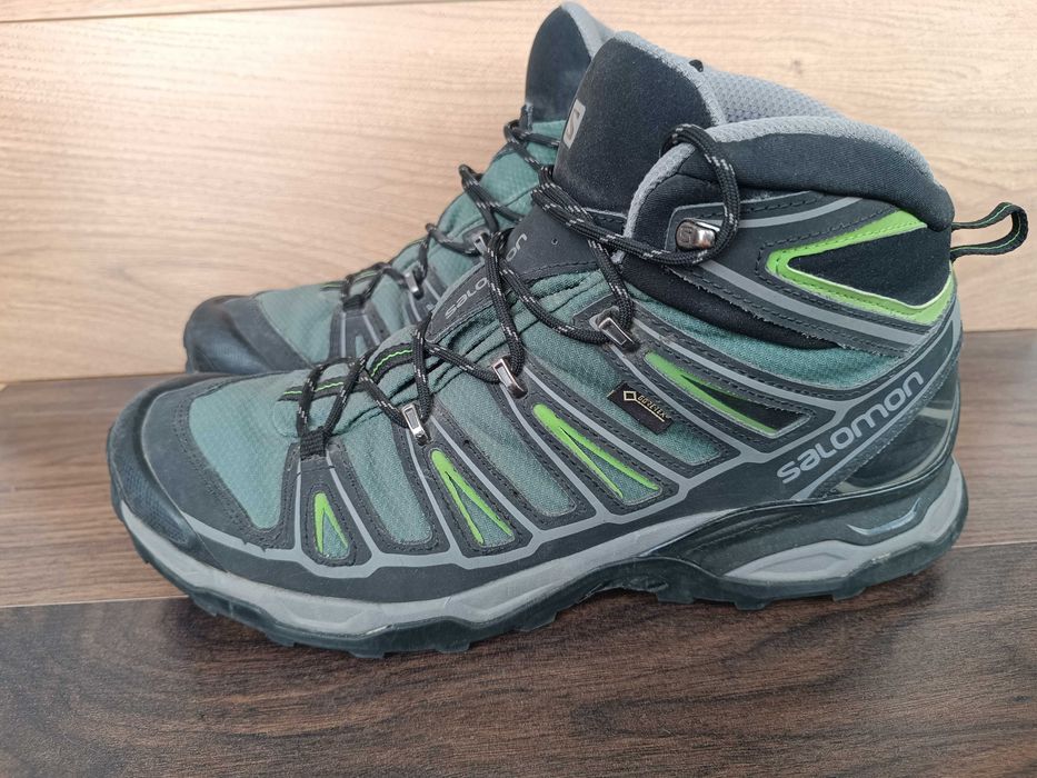 Ботинки берцы Salomon X Ultra goreTex 45 28.5 29 см