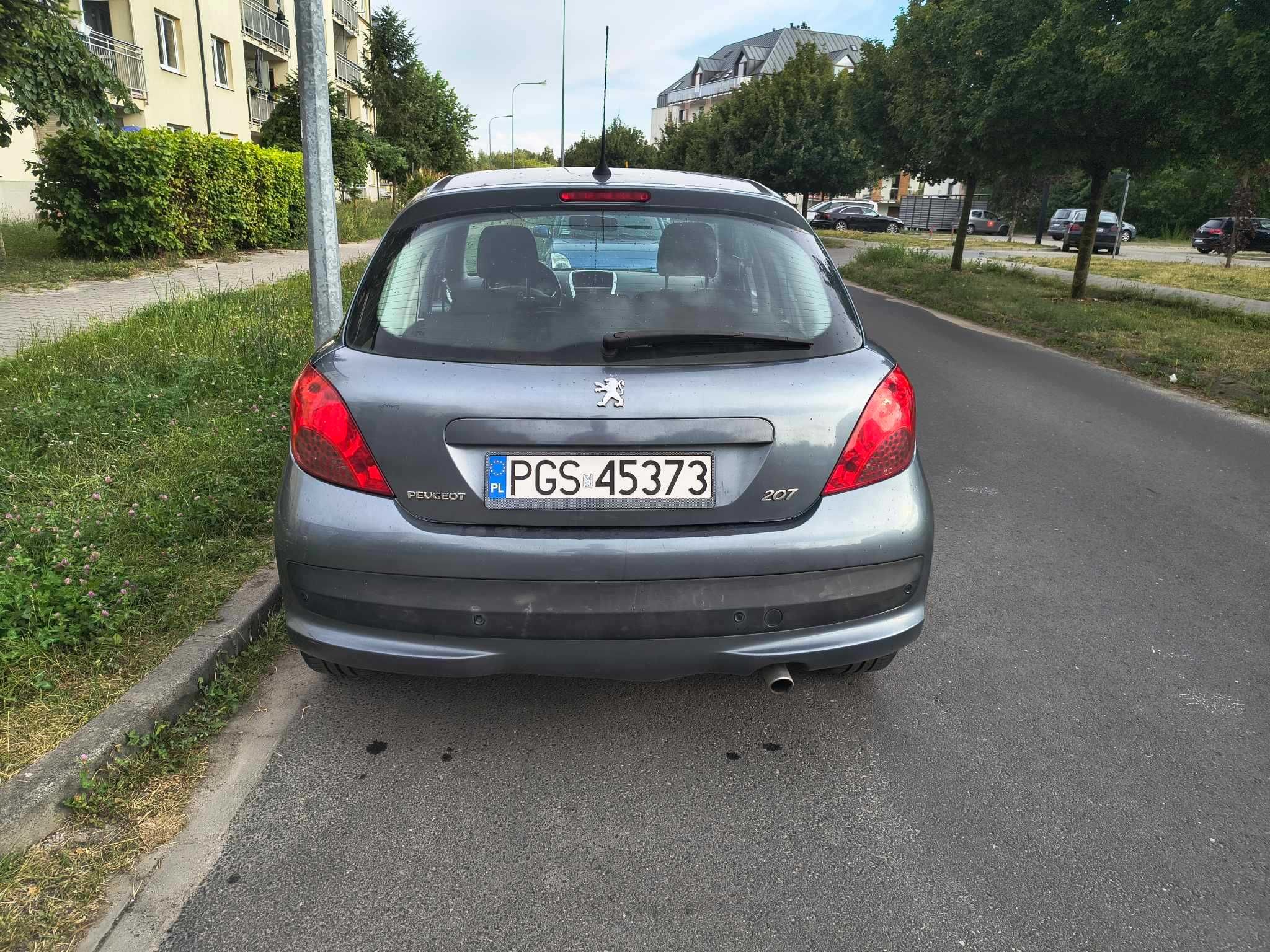 Na sprzedaż Peugeot 207. Dobre auto na dojazdy do pracy