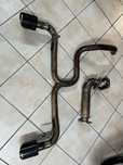 Escape + downpipe Fiat 500 abarth