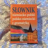 Słownik niemiecko-polski i polsko-niemiecki z gramatyką Ibis