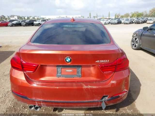 2018 Bmw 430i Gran Coupe F36