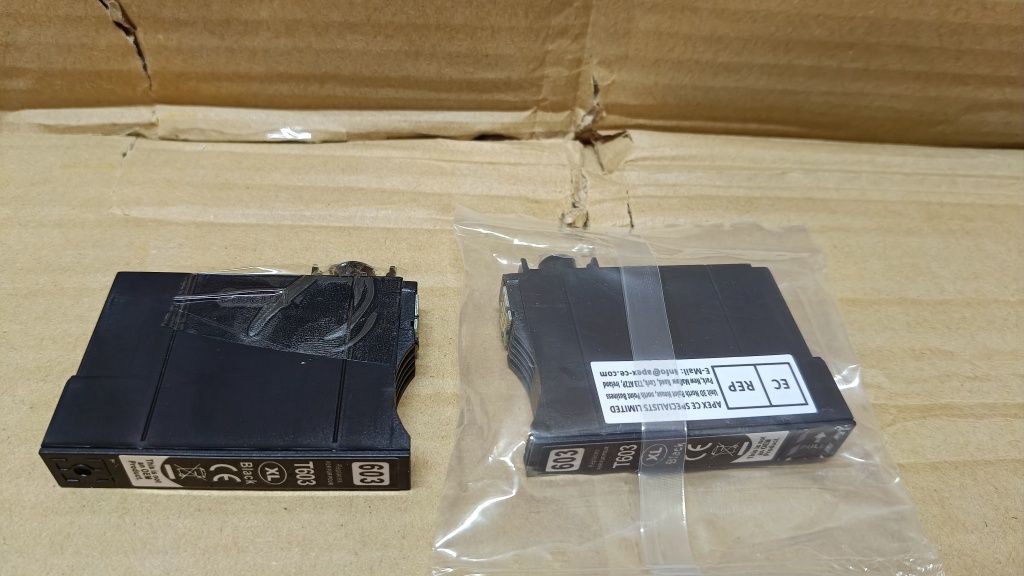 Zamiennik Epson 603XL 18.2ml Black 2szt.