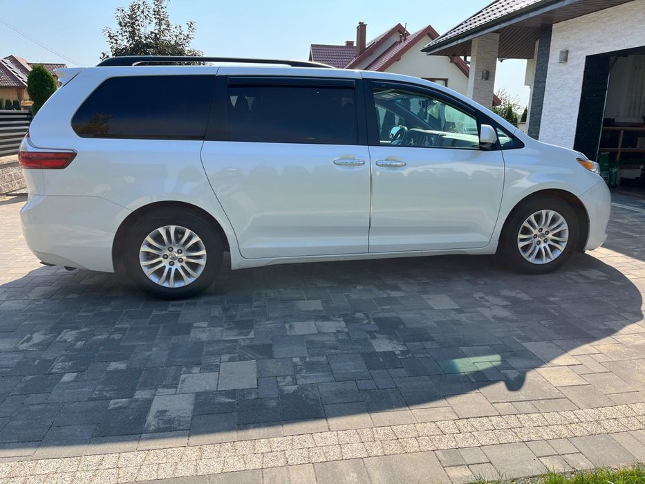 Toyota Sienna 3.5 LPG 1 wlasiciel, Bezwypadkowa