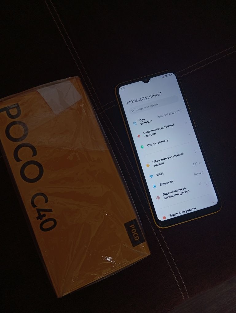 Продам телефон poco c40 3/32