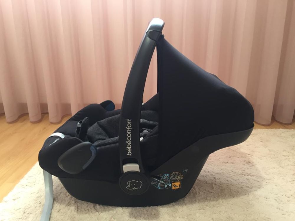 BabyCoque com Isofix